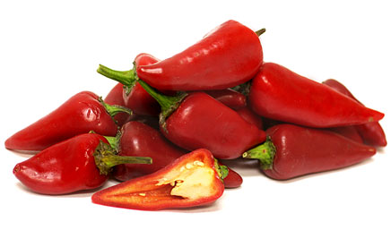 Fresno Chile Peppers
